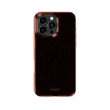 Holdit iPhone 16 Pro Glitter Deksel - Amber
