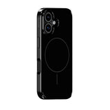 Holdit iPhone 16 Mono Case - MagSafe Kompatibel - Black / Gray
