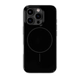 Holdit iPhone 16 Pro Mono Case - MagSafe Kompatibel - Black / Gray