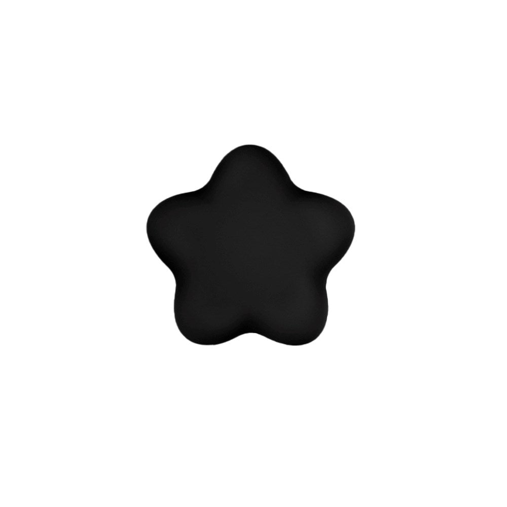 Holdit 3D Silicone Sticker Stjerne - Black