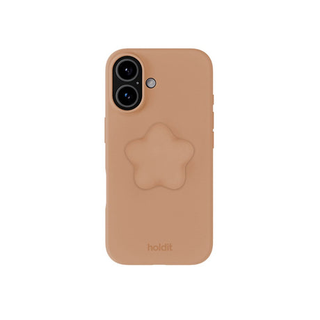 Holdit 3D Silicone Sticker Stjerne - Beige