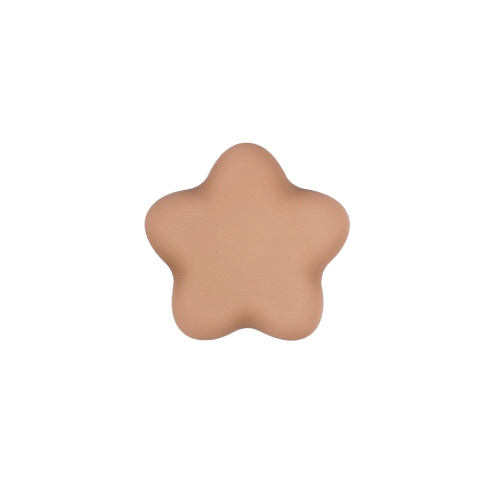Holdit 3D Silicone Sticker Stjerne - Beige