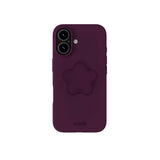 Holdit 3D Silicone Sticker Stjerne - Deep Plum