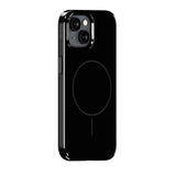 Holdit iPhone 17e / 16e / 15 / 14 / 13 Mono Case - MagSafe Kompatibel - Black / Gray