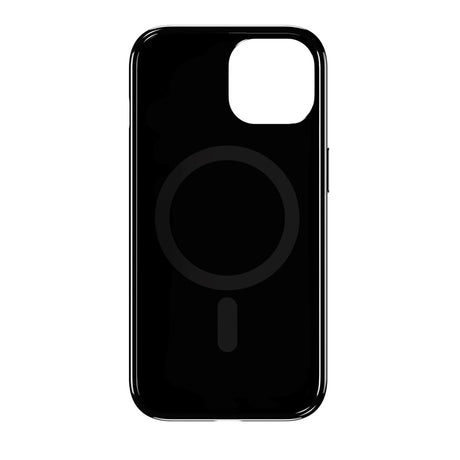 Holdit iPhone 17e / 16e / 15 / 14 / 13 Mono Case - MagSafe Kompatibel - Black / Gray