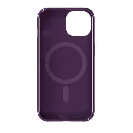 Holdit iPhone 17e / 16e / 15 / 14 / 13 Mono Case - MagSafe Kompatibel - Deep Plum / Pink