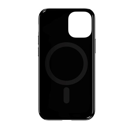 Holdit iPhone 12 / 12 Pro Mono Case - MagSafe Kompatibel - Black / Gray