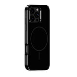 Holdit iPhone 16 Pro Max Mono Case - MagSafe Kompatibel - Black / Gray