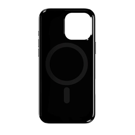 Holdit iPhone 16 Pro Max Mono Case - MagSafe Kompatibel - Black / Gray