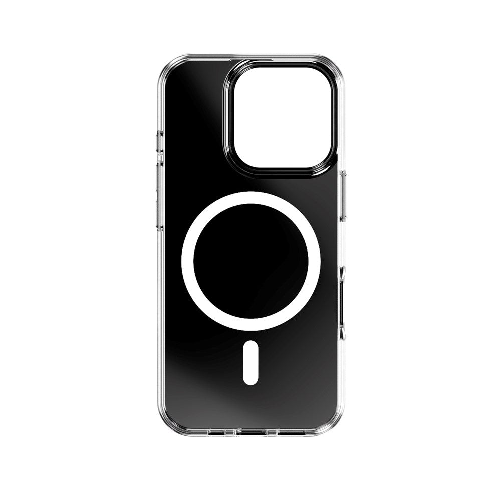 Holdit iPhone 16 Pro Mirror Deksel - MagSafe Kompatibel - Svart