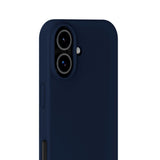 Holdit iPhone 17 Soft Touch Silikon Deksel - Midnight Blue