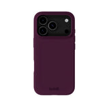 Holdit iPhone 17 Pro Soft Touch Silikon Deksel - Deep Plum