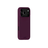 Holdit iPhone 17 Pro Soft Touch Silikon Deksel - Deep Plum