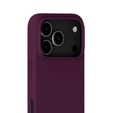 Holdit iPhone 17 Pro Soft Touch Silikon Deksel - Deep Plum