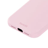 Holdit iPhone 17 Pro Soft Touch Silikon Deksel - Pale Pink