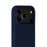 Holdit iPhone 17 Pro Soft Touch Silikon Deksel - Midnight Blue