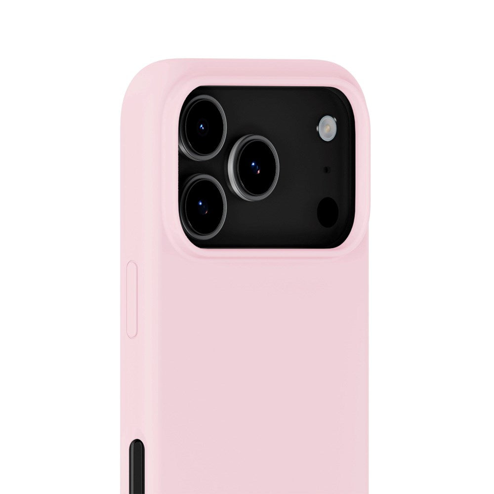 Holdit iPhone 17 Pro Max Soft Touch Silikon Deksel - Pale Pink