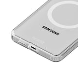 Samsung Galaxy S26 Holdit MagSafe Deksel - Transparent / White