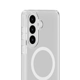 Samsung Galaxy S26 Holdit MagSafe Deksel - Transparent / White