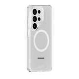 Samsung Galaxy S26 Ultra Holdit MagSafe Deksel - Transparent / White