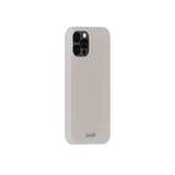 iPhone 12 / 12 Pro Holdit Soft Touch Silikon Deksel - Wool Gray