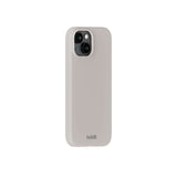 iPhone 14 / 13 Holdit Soft Touch Silikon Deksel - Wool Gray