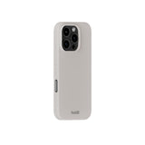 iPhone 16 Pro Max Holdit Soft Touch Silikon Deksel - Wool Gray