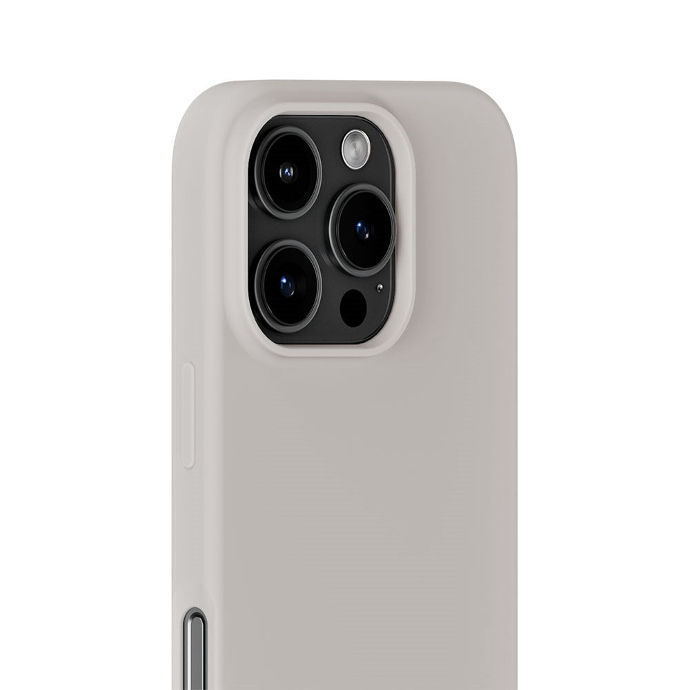 iPhone 16 Pro Max Holdit Soft Touch Silikon Deksel - Wool Gray