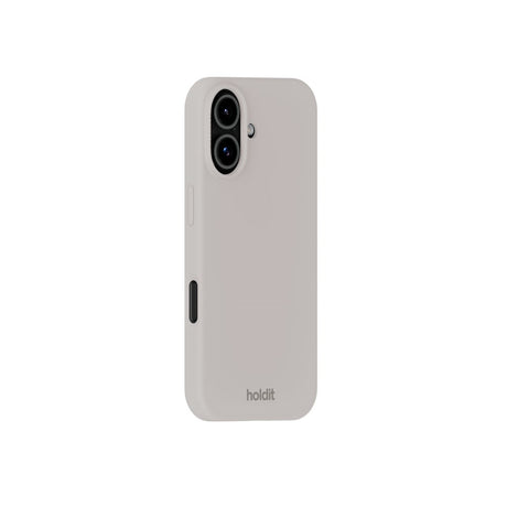 iPhone 17 Holdit Soft Touch Silikon Deksel - Wool Gray