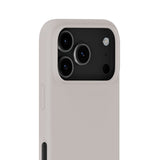 iPhone 17 Pro Max Holdit Soft Touch Silikon Deksel - Wool Gray