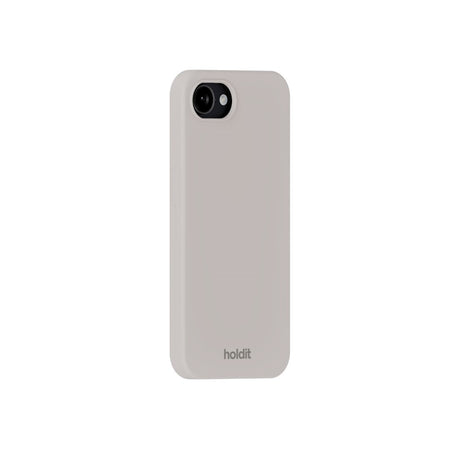 iPhone 17e / 16e Holdit Soft Touch Silikon Deksel - Wool Gray