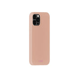 iPhone 12 / 12 Pro Holdit Soft Touch Silikon Deksel - Bare Pink