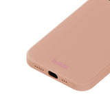 iPhone 12 / 12 Pro Holdit Soft Touch Silikon Deksel - Bare Pink