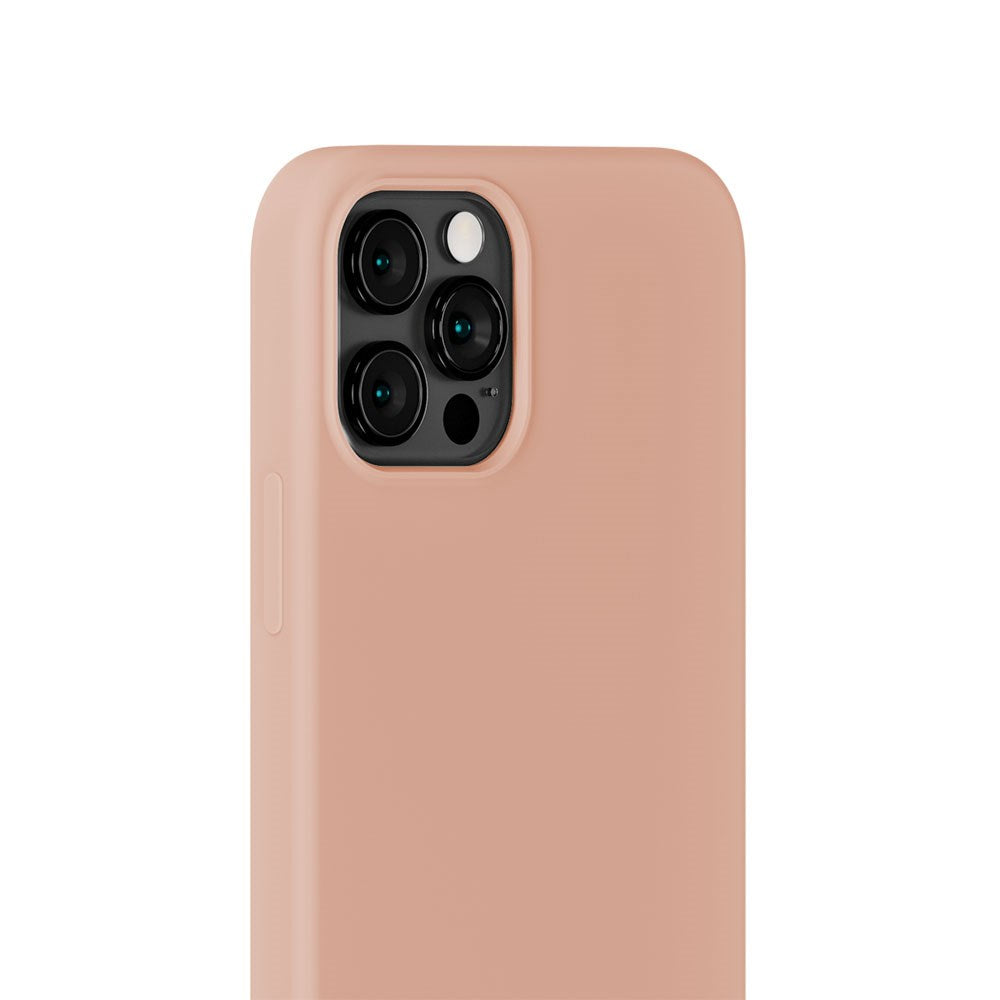iPhone 12 / 12 Pro Holdit Soft Touch Silikon Deksel - Bare Pink