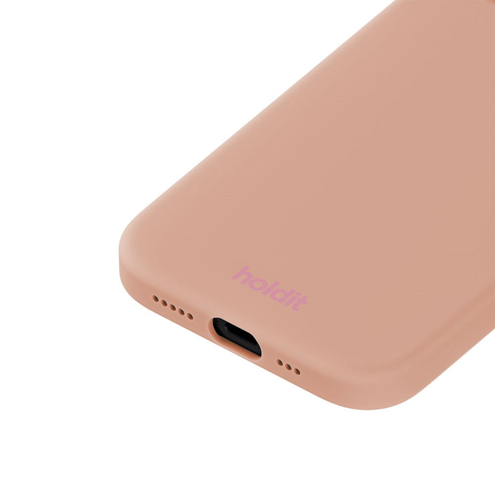 iPhone 14 / 13 Holdit Soft Touch Silikon Deksel - Bare Pink