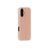 iPhone 16 Holdit Soft Touch Silikon Deksel - Bare Pink