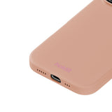iPhone 16 Pro Holdit Soft Touch Silikon Deksel - Bare Pink