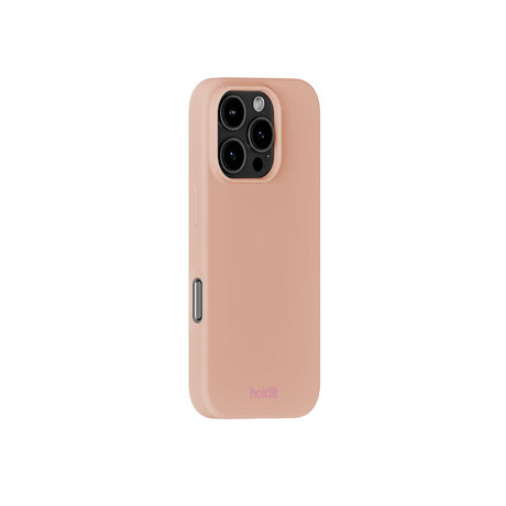 iPhone 16 Pro Max Holdit Soft Touch Silikon Deksel - Bare Pink