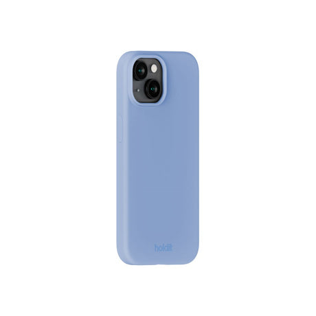 iPhone 14 / 13 Holdit Soft Touch Silikon Deksel - Soft Cobalt
