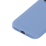 iPhone 16 Pro Max Holdit Soft Touch Silikon Deksel - Soft Cobalt