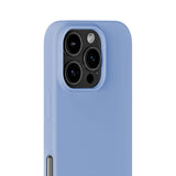 iPhone 16 Pro Max Holdit Soft Touch Silikon Deksel - Soft Cobalt