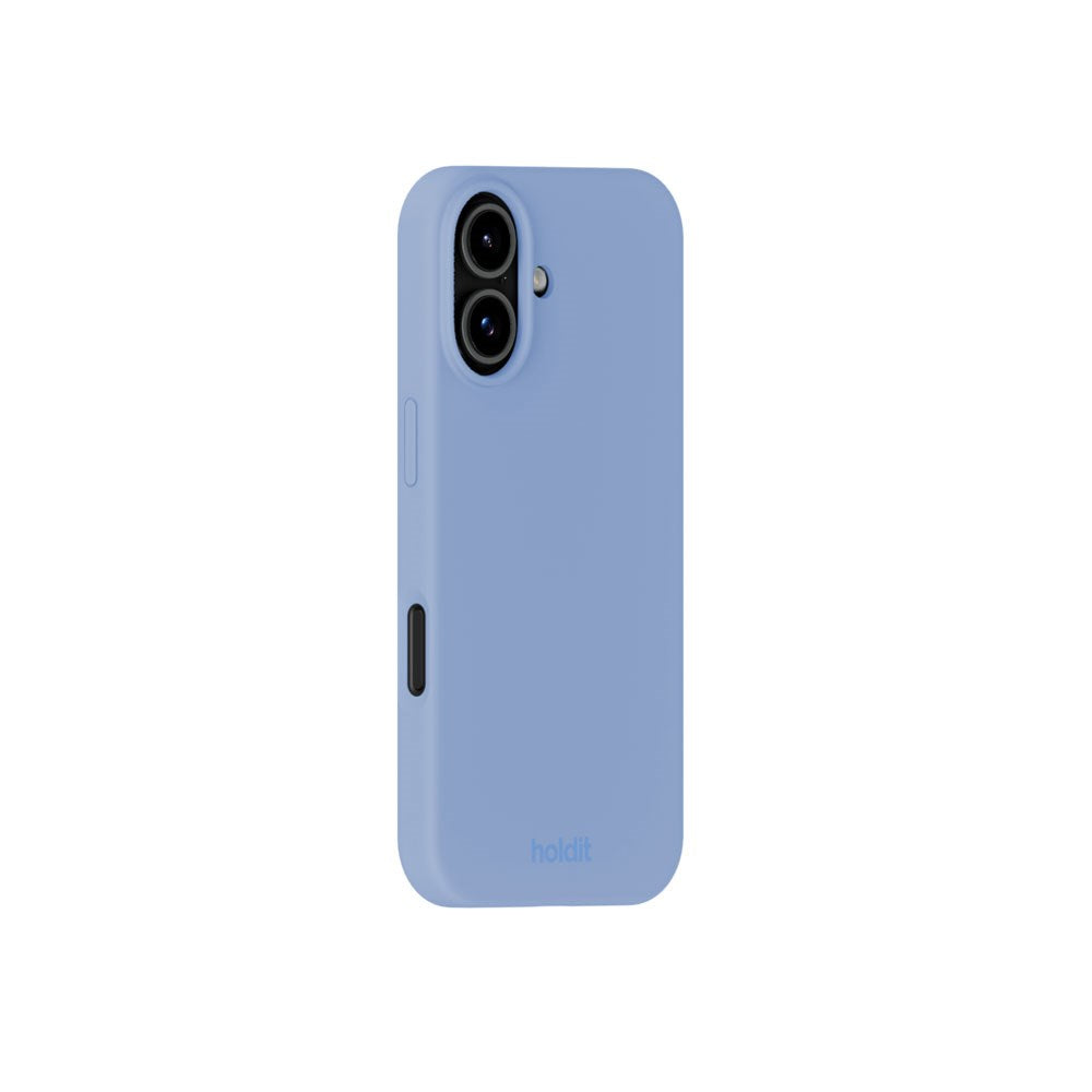 iPhone 17 Holdit Soft Touch Silikon Deksel - Soft Cobalt
