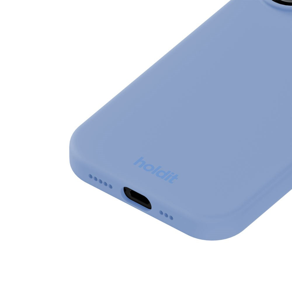 iPhone 17 Holdit Soft Touch Silikon Deksel - Soft Cobalt