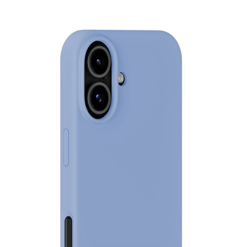 iPhone 17 Holdit Soft Touch Silikon Deksel - Soft Cobalt