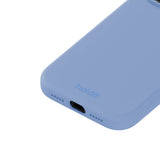 iPhone 17 Pro Holdit Soft Touch Silikon Deksel - Soft Cobalt