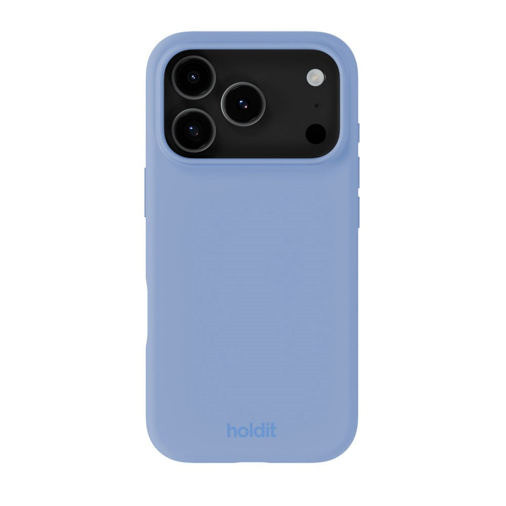 iPhone 17 Pro Max Holdit Soft Touch Silikon Deksel - Soft Cobalt
