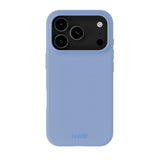 iPhone 17 Pro Max Holdit Soft Touch Silikon Deksel - Soft Cobalt