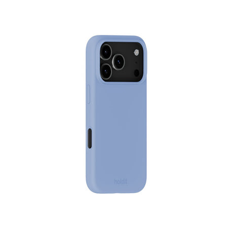 iPhone 17 Pro Max Holdit Soft Touch Silikon Deksel - Soft Cobalt