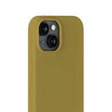 iPhone 15 Holdit Soft Touch Silikon Deksel - Warm Olive