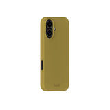 iPhone 16 Holdit Soft Touch Silikon Deksel - Warm Olive